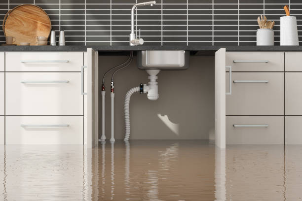 Water damage restoration process in Brookdale, CA